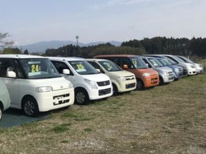 自社ローン完備店　カーパークアウトレット